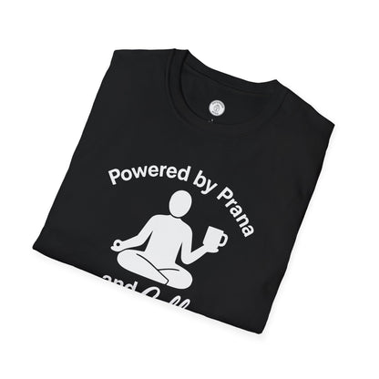 Powered by Prana and Coffee T-Shirt