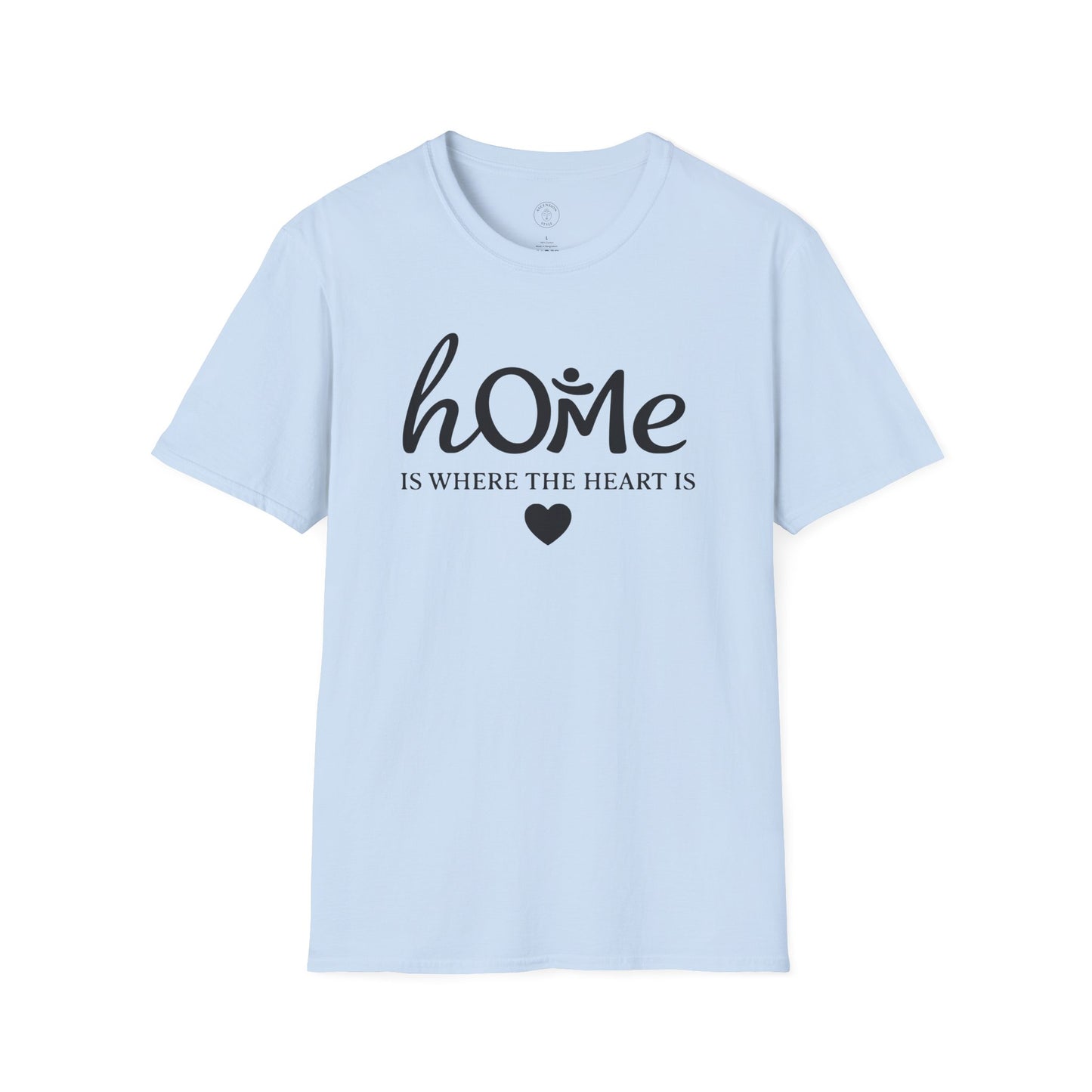 H(Om) Is Where the Heart Is T-Shirt