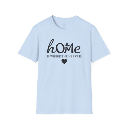 H(Om) Is Where the Heart Is T-Shirt