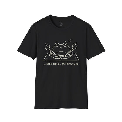 A Little Crabby Meditation T-Shirt