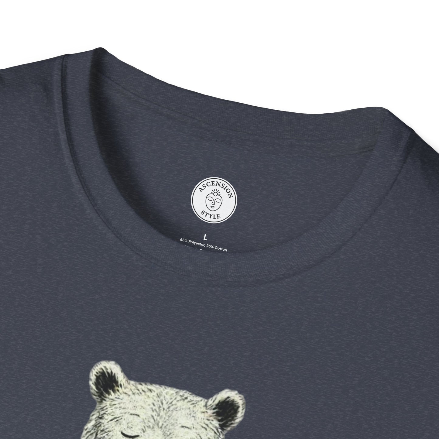 Meditation Makes Me Less of a Bear T-Shirt
