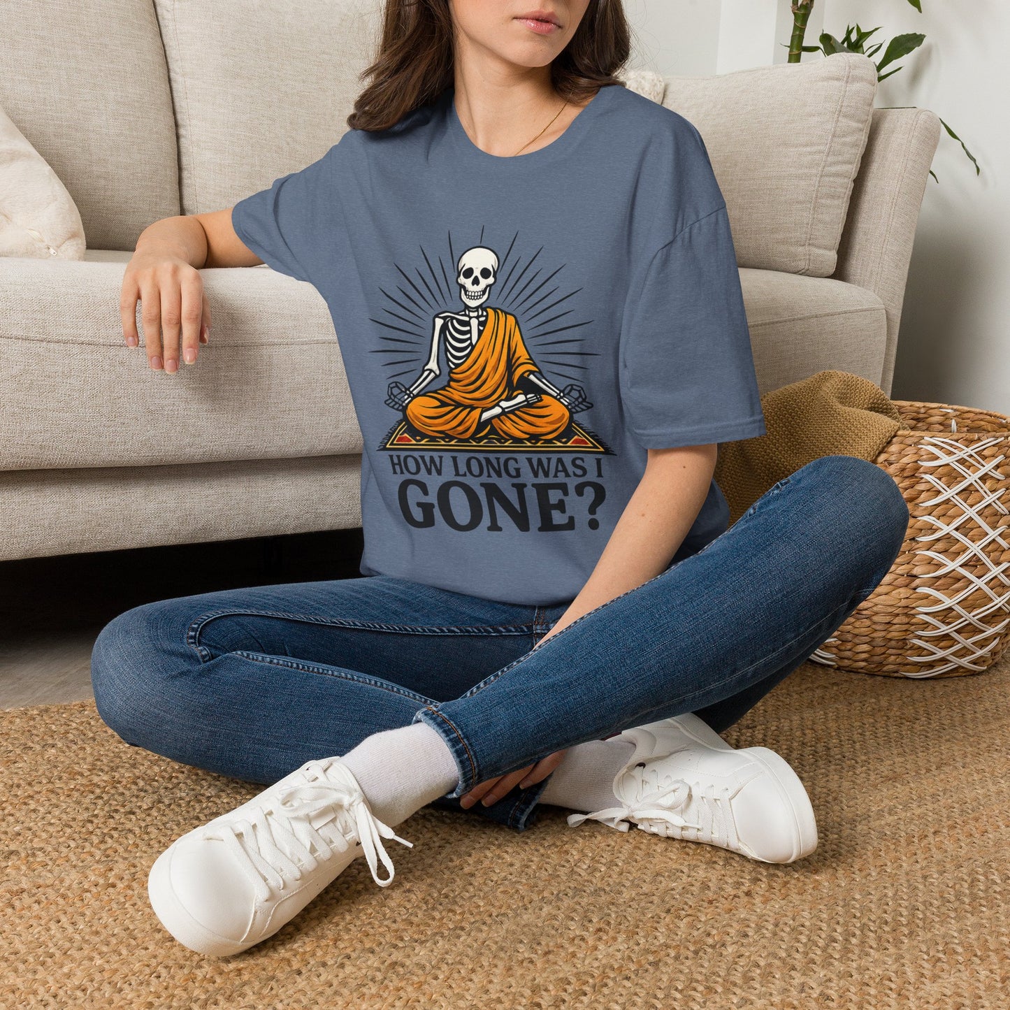 How Long Was I Gone? Skeleton T-Shirt