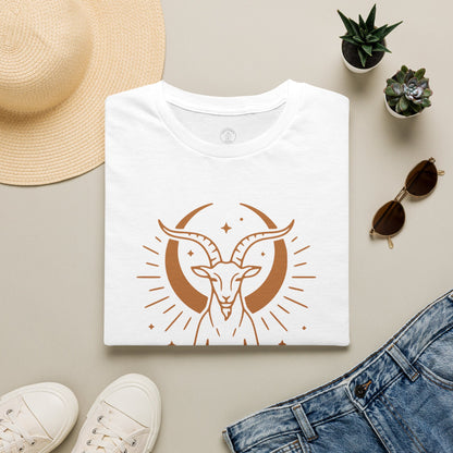 Meditating Goat Moon T-Shirt
