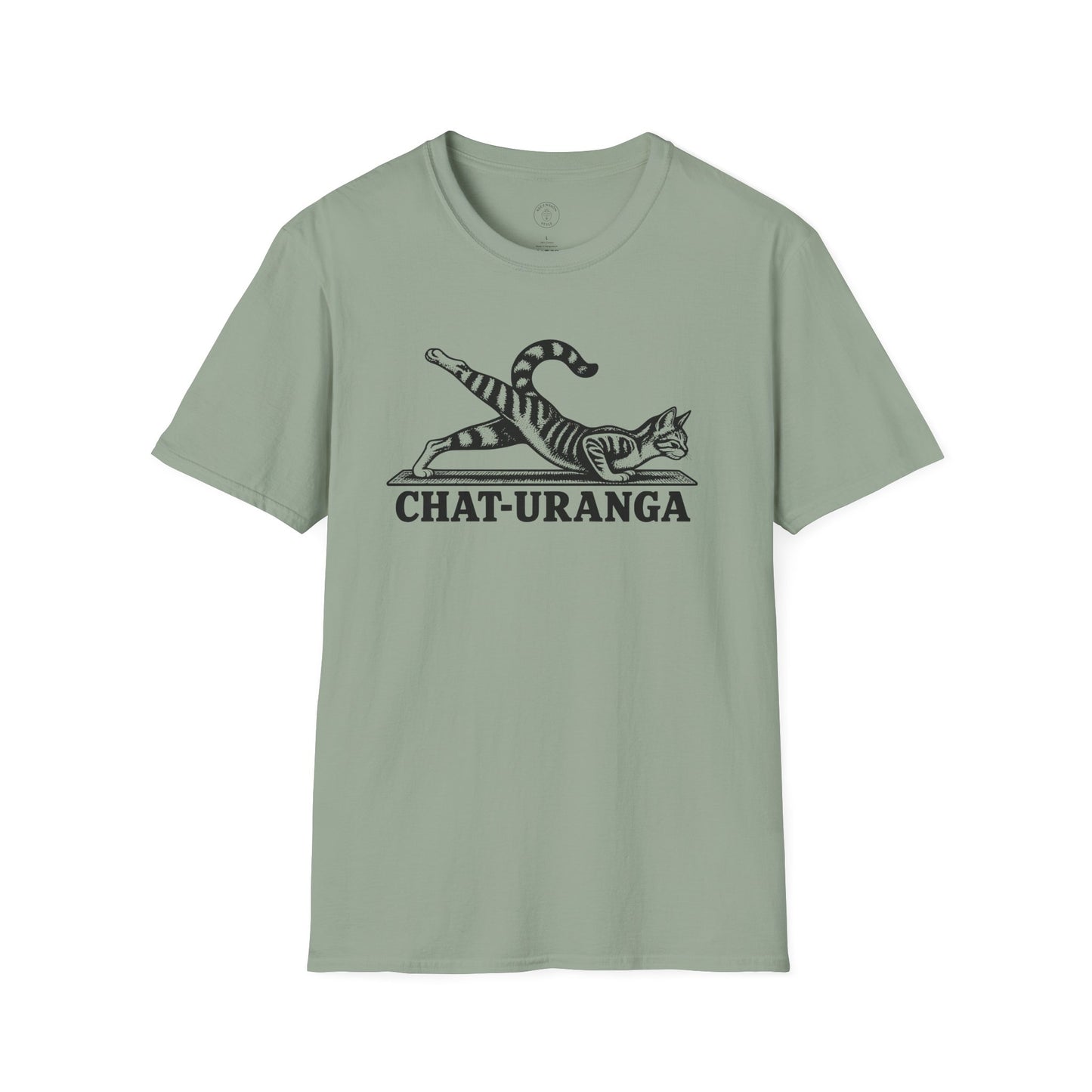 Chat-Uranga Cat Yoga T-Shirt