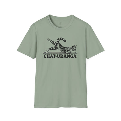 Chat-Uranga Cat Yoga T-Shirt