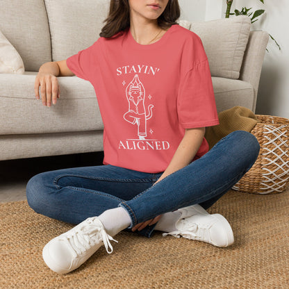 Disco Cat Tree Pose T-Shirt