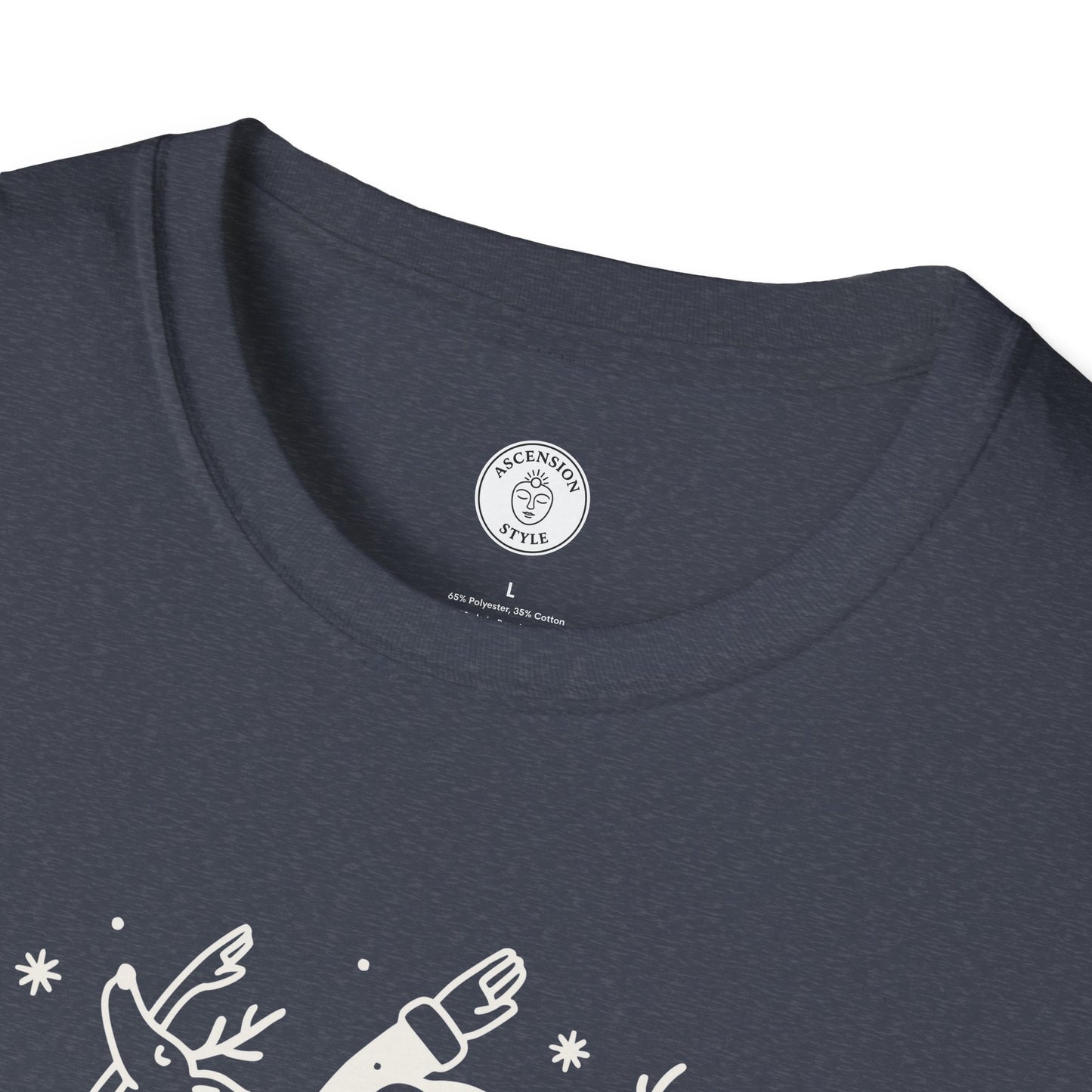 Let It Flow Christmas Yoga T-Shirt