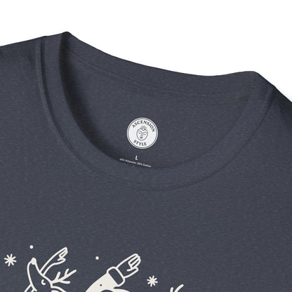 Let It Flow Christmas Yoga T-Shirt