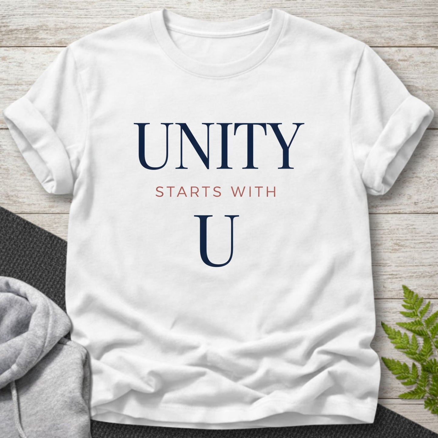 Unity Starts With U T-Shirt
