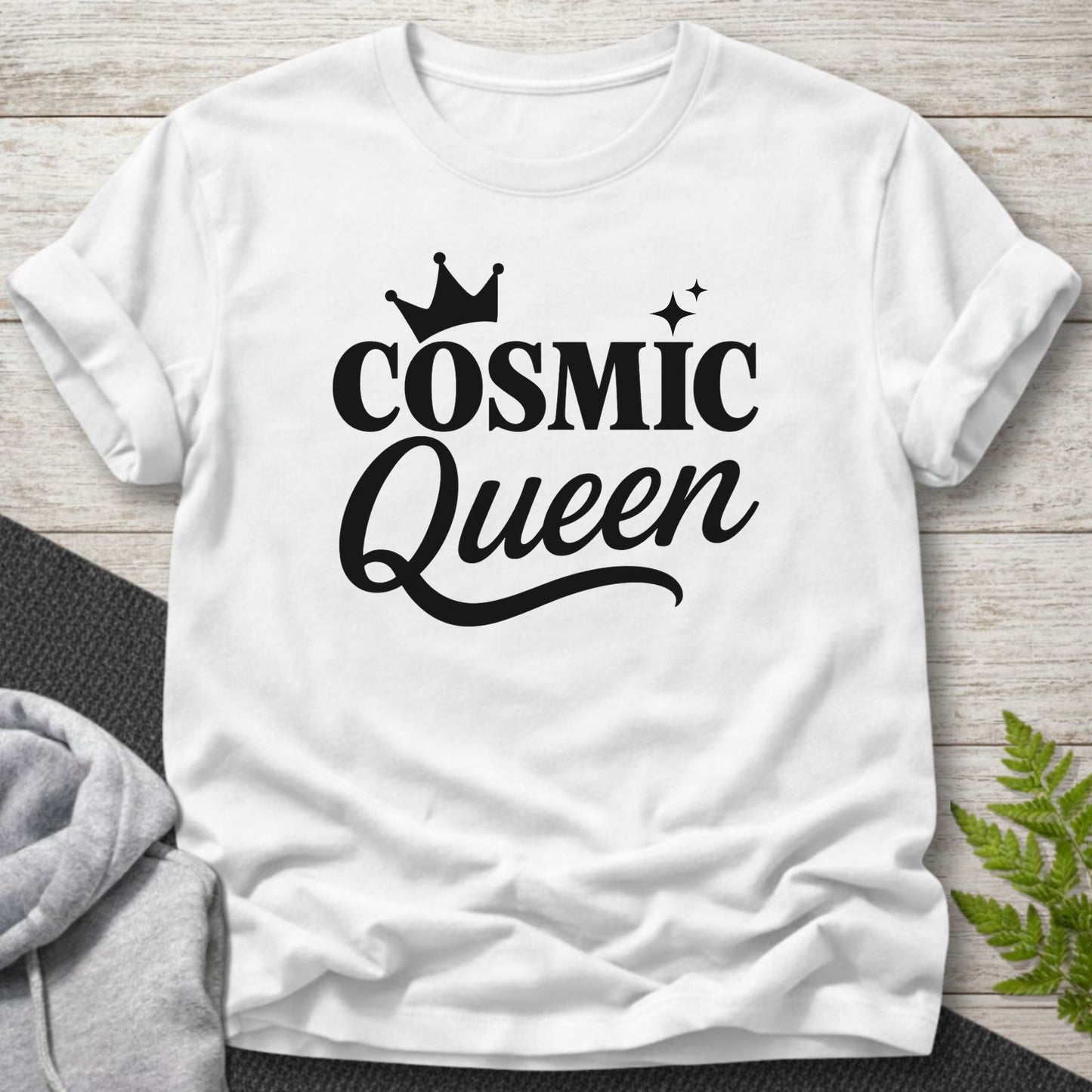 Cosmic Queen Graphic T-Shirt
