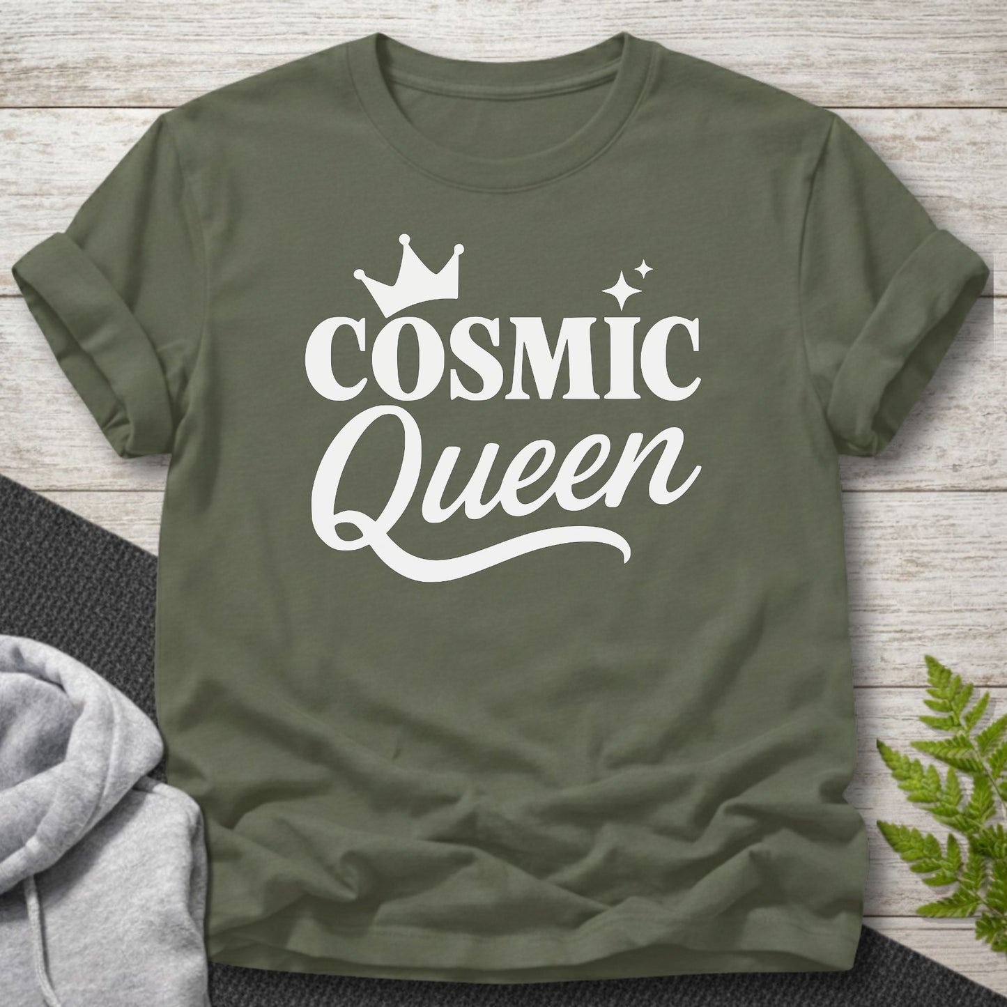 Cosmic Queen Graphic T-Shirt