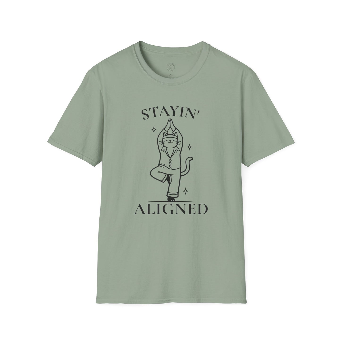 Disco Cat Tree Pose T-Shirt