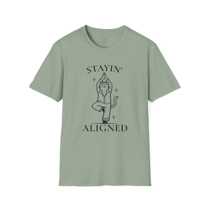 Disco Cat Tree Pose T-Shirt