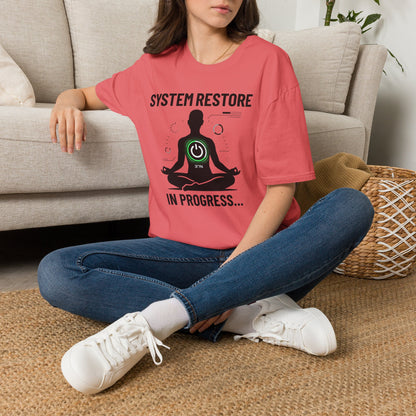 System Restore In Progress T-Shirt