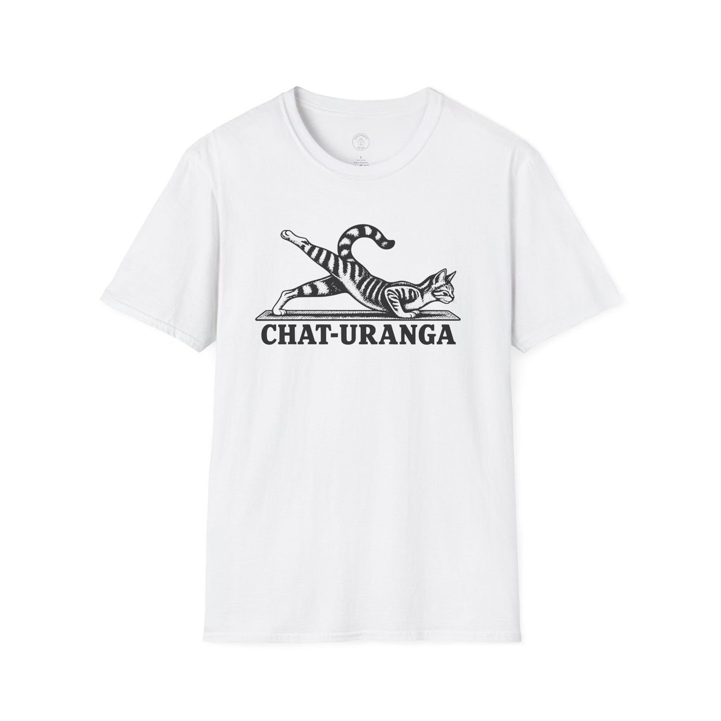 Chat-Uranga Cat Yoga T-Shirt