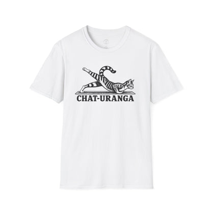 Chat-Uranga Cat Yoga T-Shirt