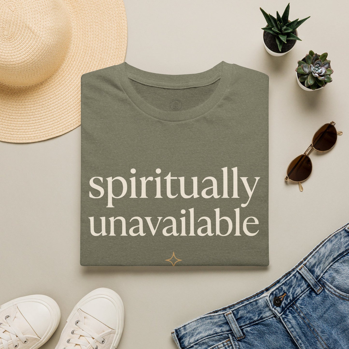 Spiritually Unavailable T-Shirt