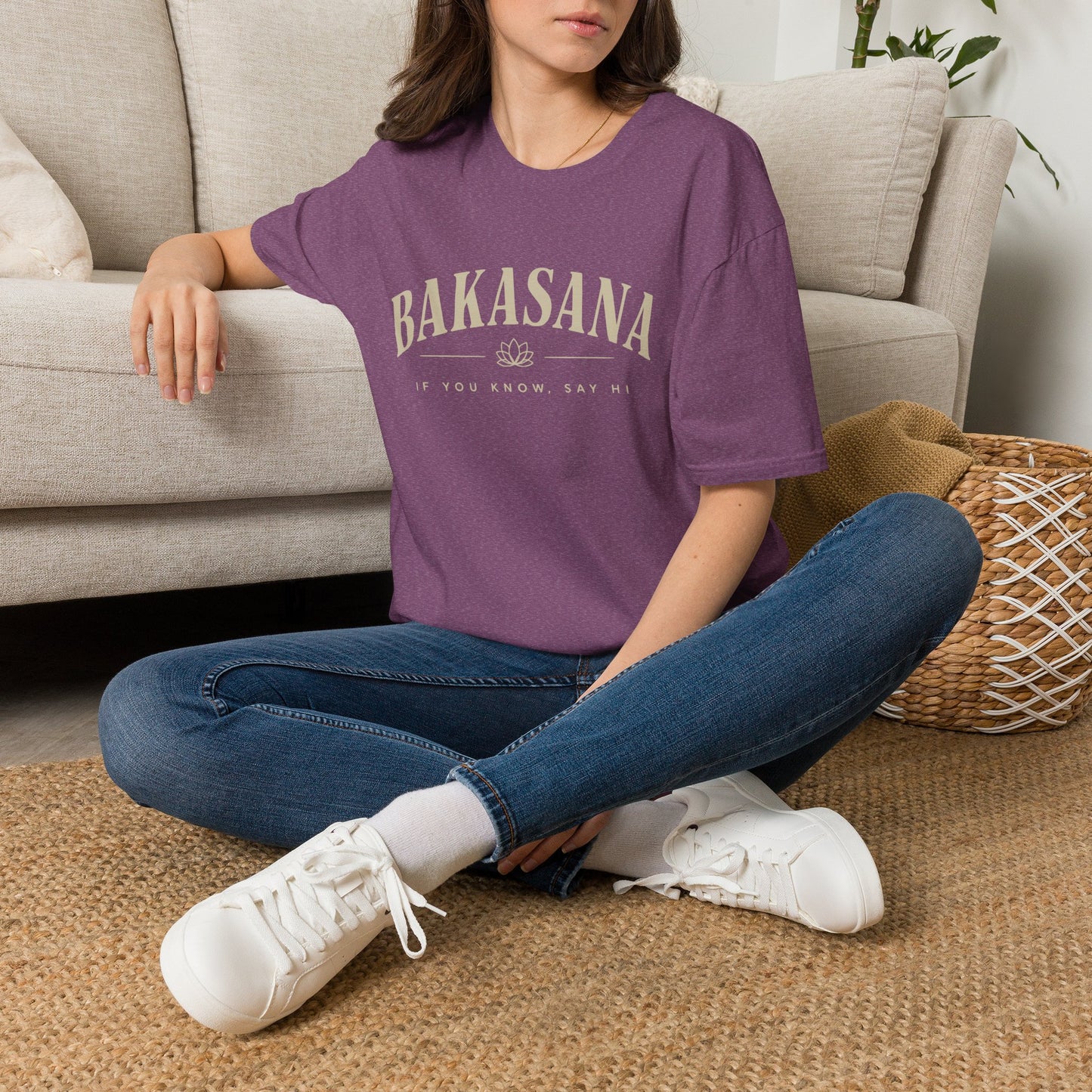 Bakasana - If You Know T-Shirt