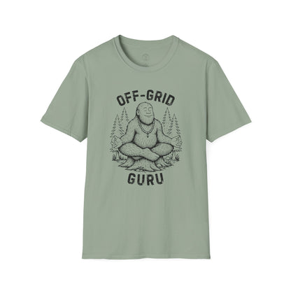 Off-Grid Guru Sasquatch T-Shirt
