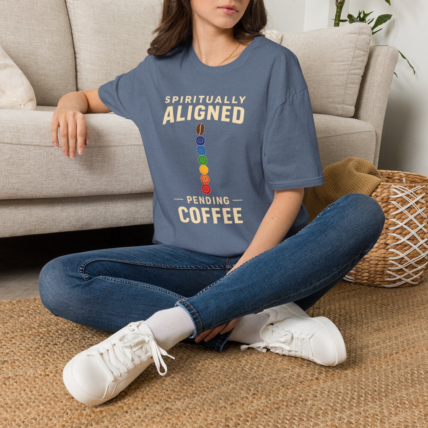Spiritually Aligned Pending Coffee T-Shirt