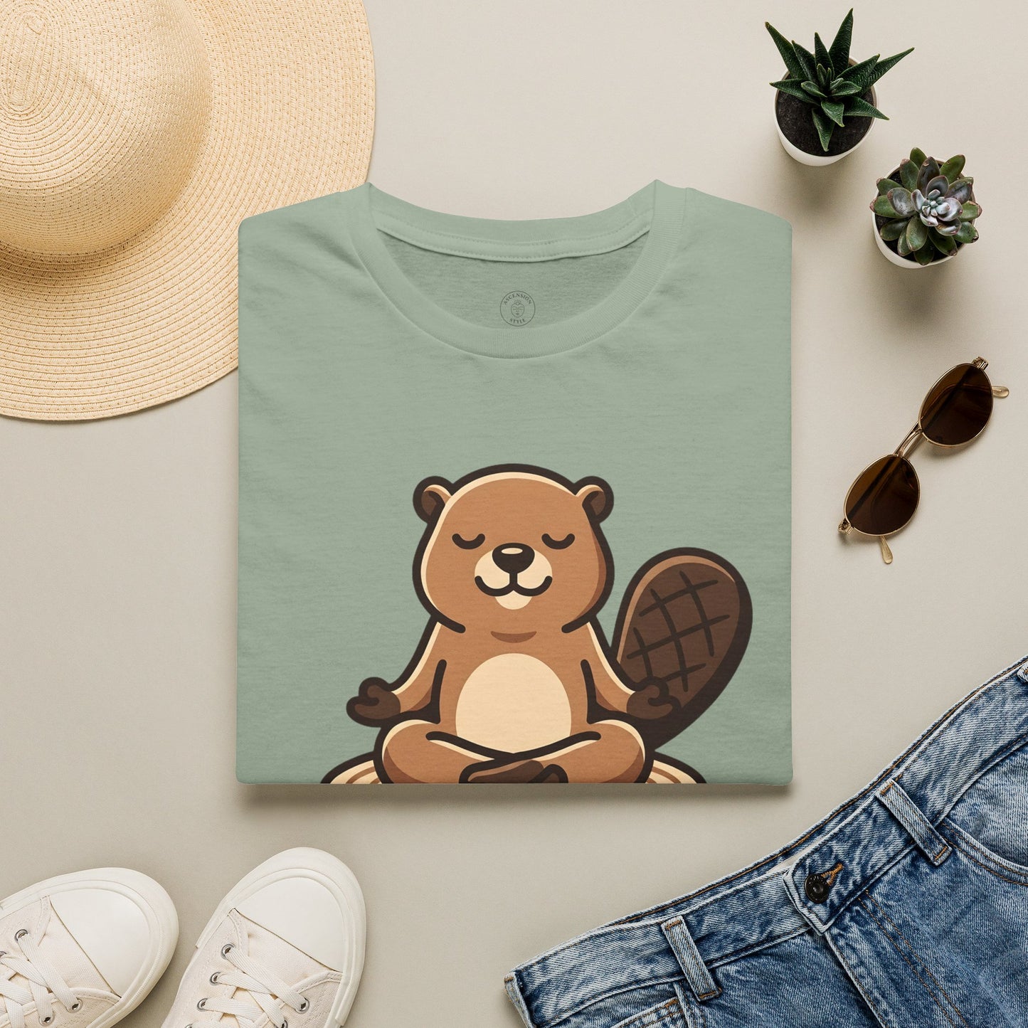 Logged Off Beaver T-Shirt