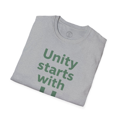 Unity Starts With U T-Shirt