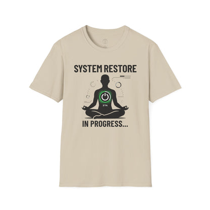 System Restore In Progress T-Shirt