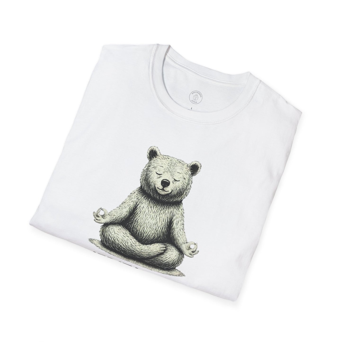 Meditation Makes Me Less of a Bear T-Shirt