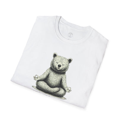 Meditation Makes Me Less of a Bear T-Shirt
