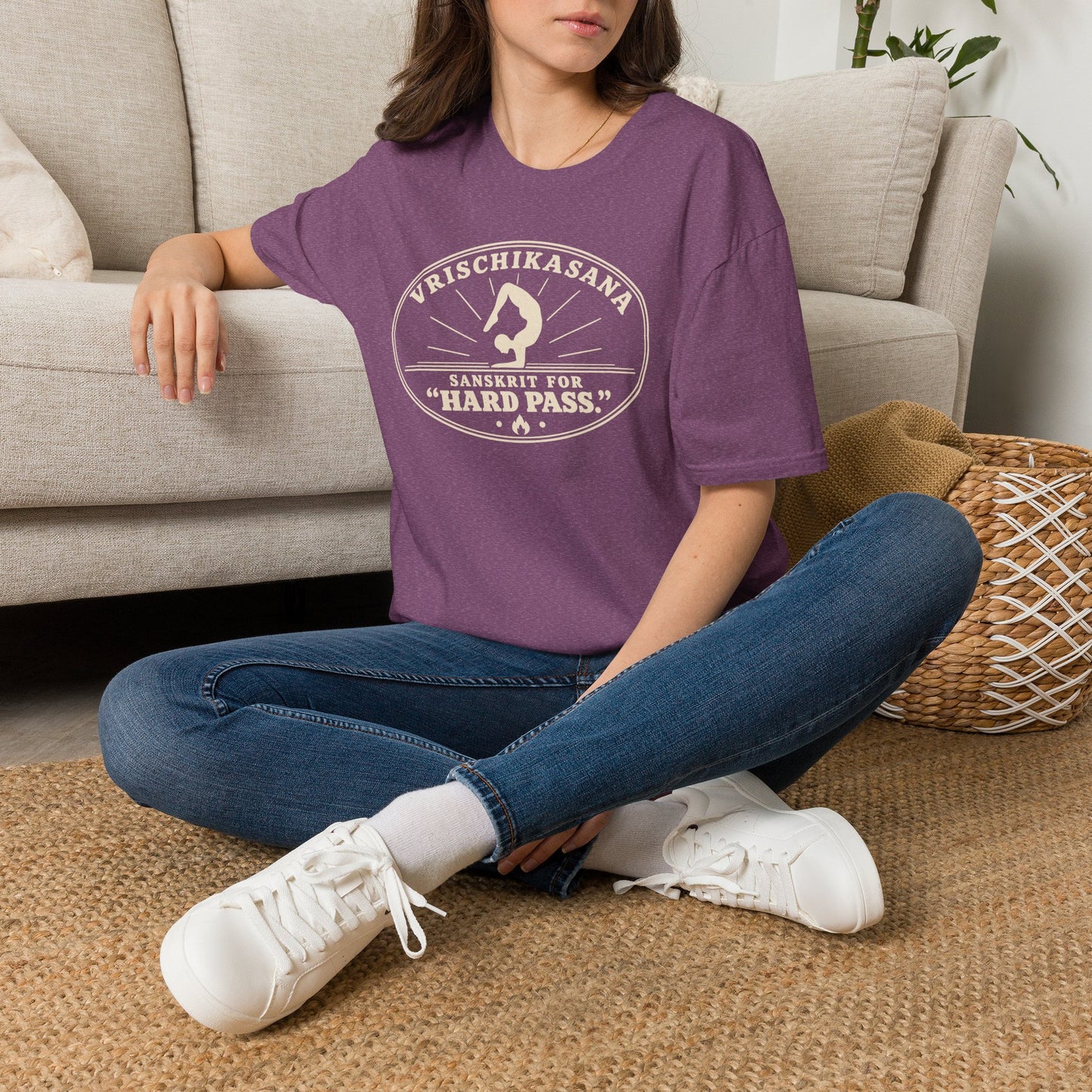 Vrischikasana Hard Pass T-Shirt