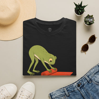 This Is How I Roll Yoga Frog T-Shirt
