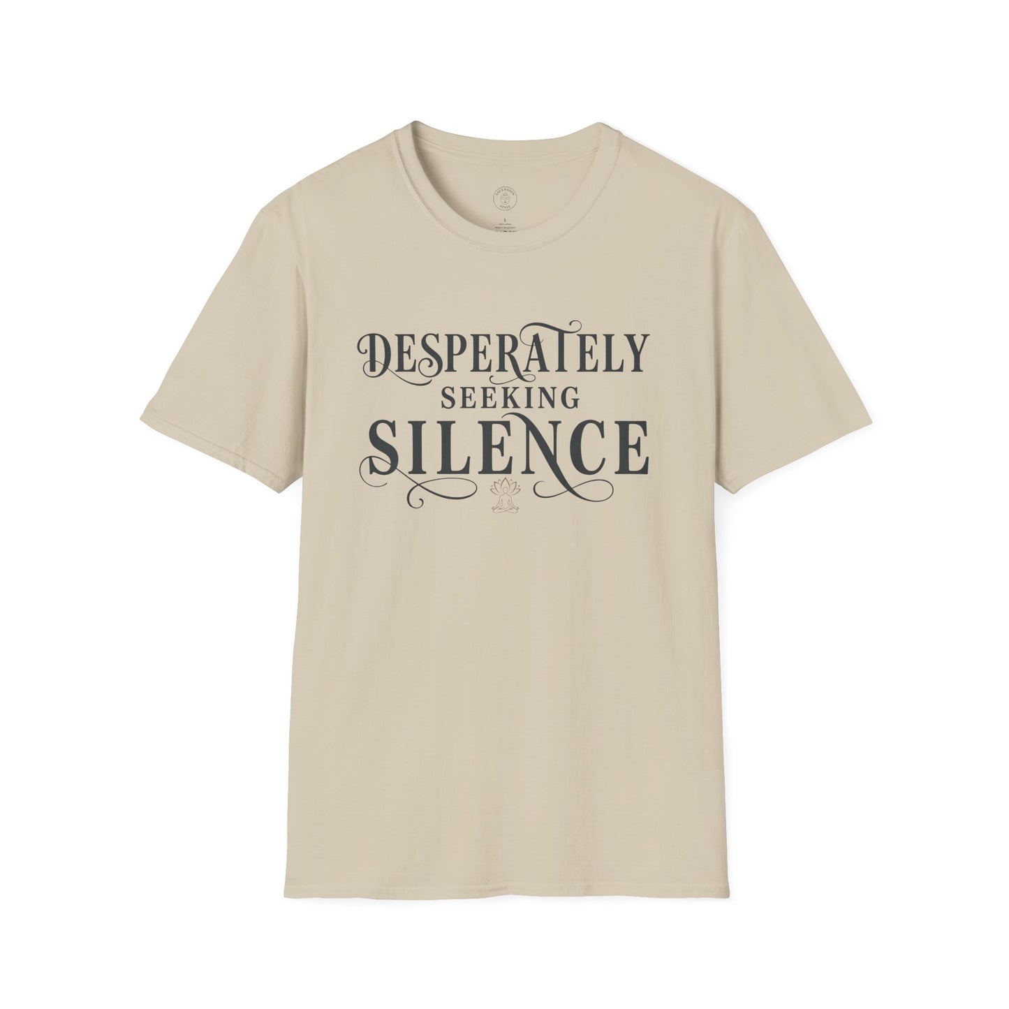 Desperately Seeking Silence T-Shirt
