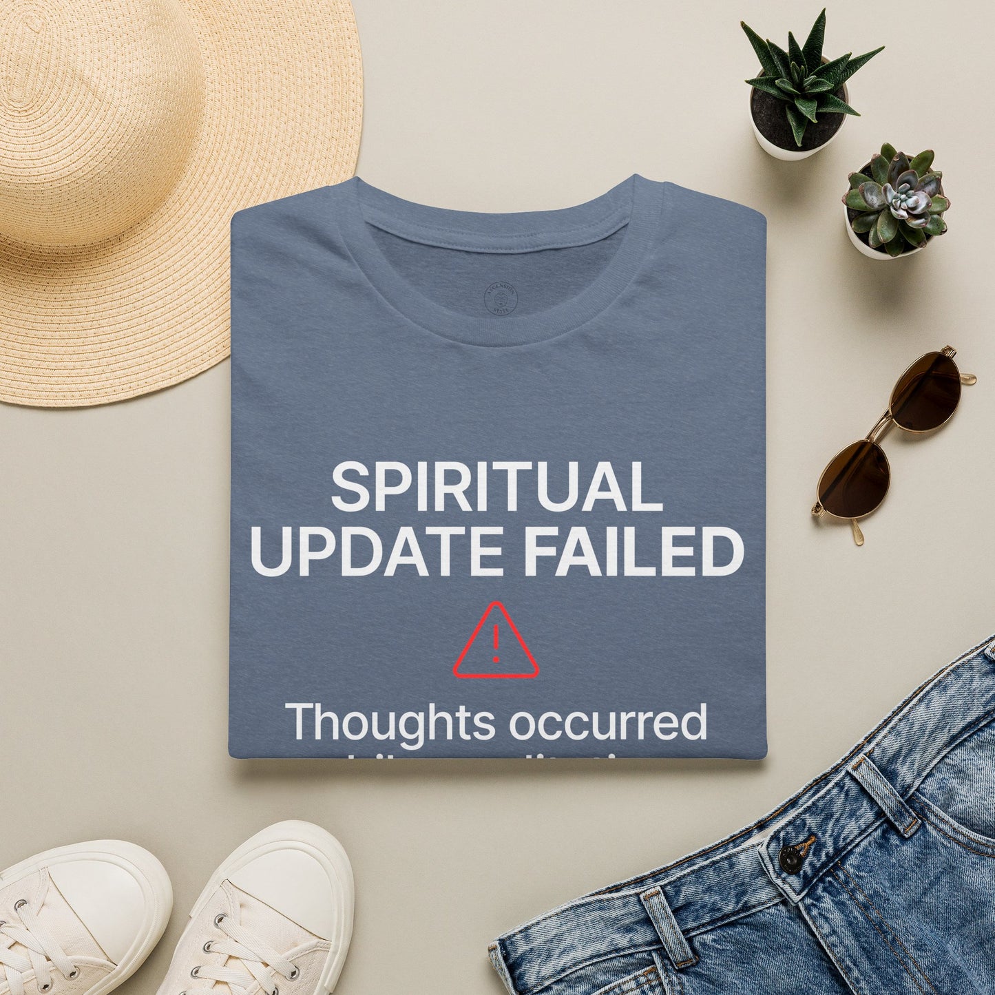 Spiritual Update Failed T-Shirt