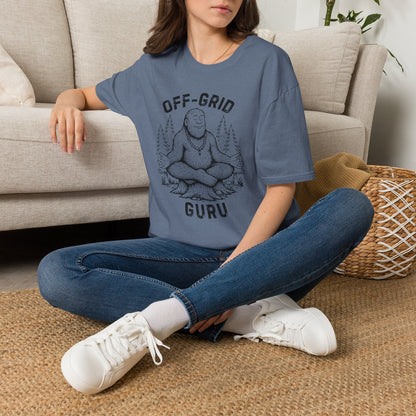 Off-Grid Guru Sasquatch T-Shirt