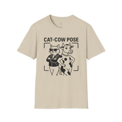 Cat-Cow Pose Yoga T-Shirt