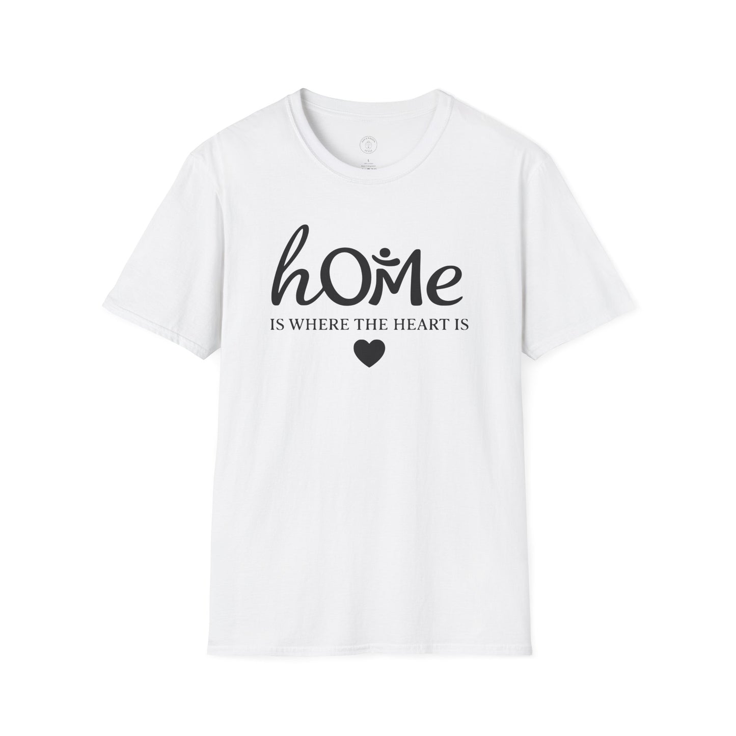 H(Om) Is Where the Heart Is T-Shirt