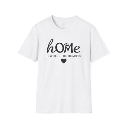H(Om) Is Where the Heart Is T-Shirt