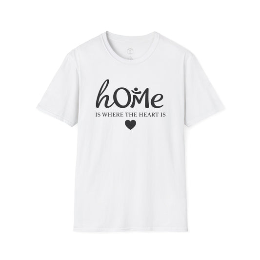 H(Om) Is Where the Heart Is T-Shirt