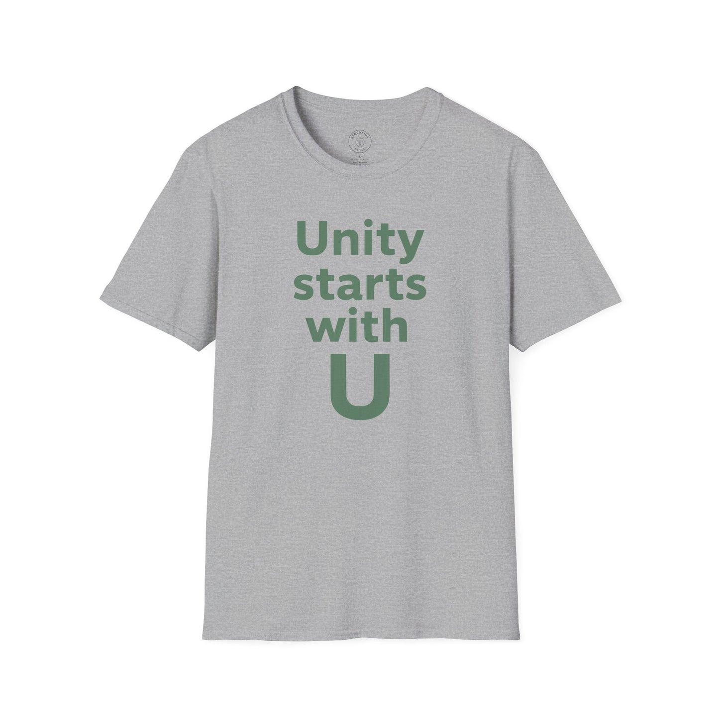 Unity Starts With U T-Shirt
