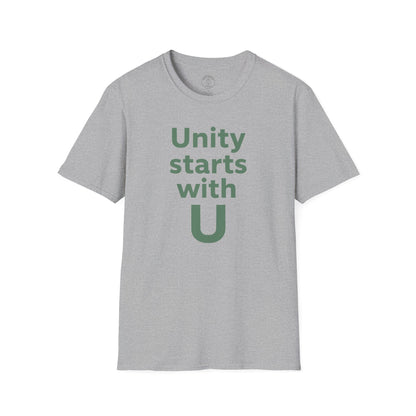Unity Starts With U T-Shirt