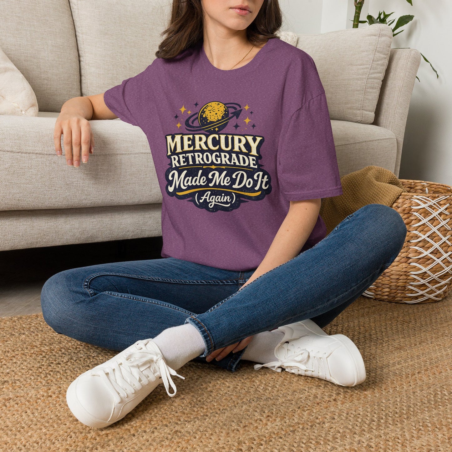 Mercury Retrograde Made Me Do It T-Shirt