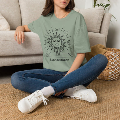 Sun Salutation Yoga T-Shirt