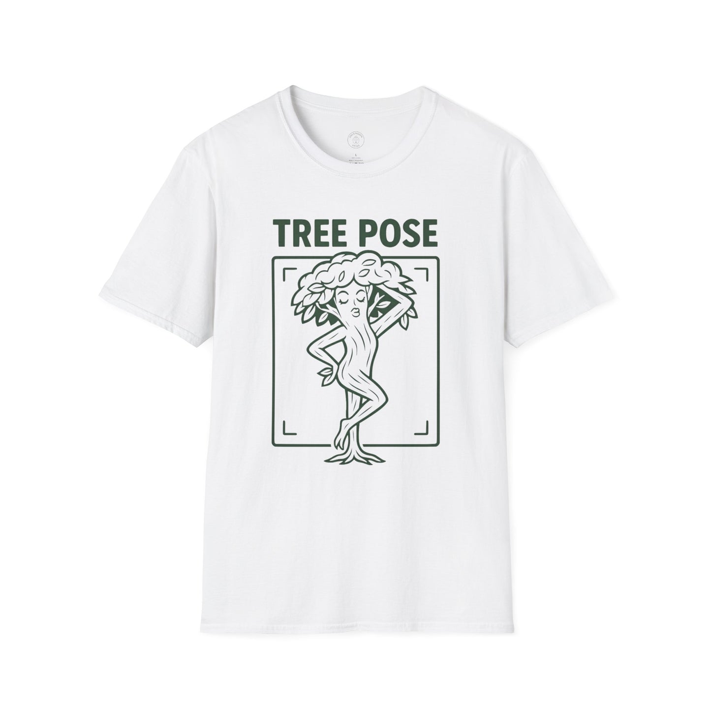 Tree Pose Yoga T-Shirt