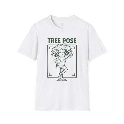Tree Pose Yoga T-Shirt