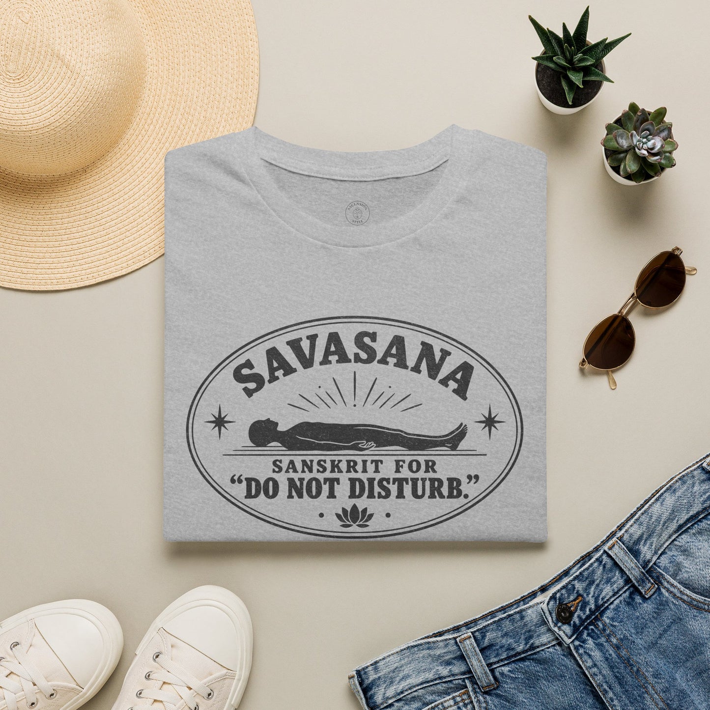 Savasana Do Not Disturb T-Shirt
