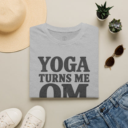 Yoga Turns Me Om T-Shirt