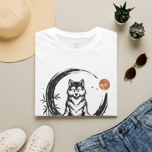 Aware Wolf Zen T-Shirt