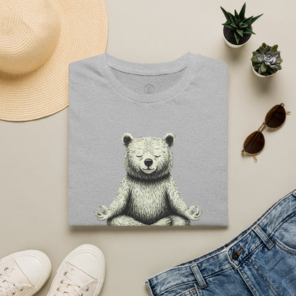 Meditation Makes Me Less of a Bear T-Shirt