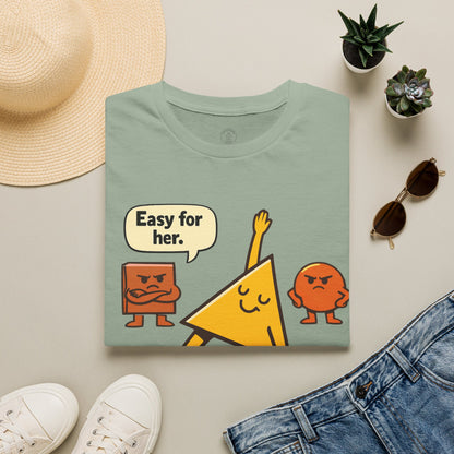 Triangle Pose Yoga T-Shirt