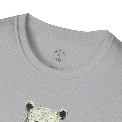 Meditation Makes Me Less of a Bear T-Shirt